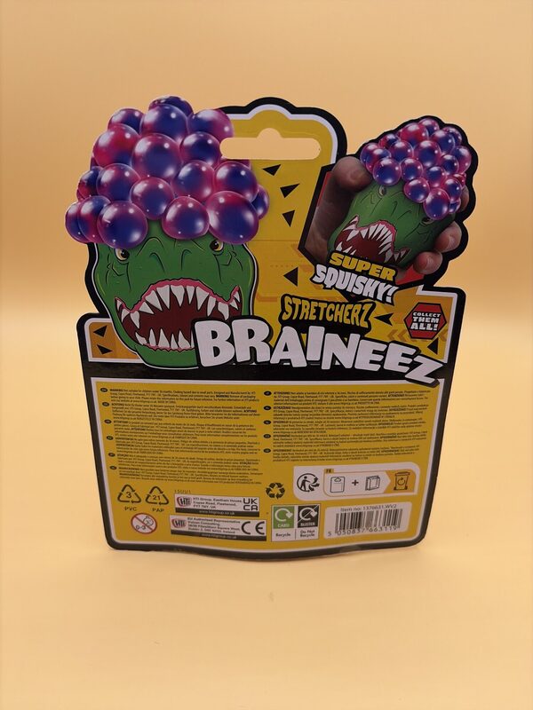 Super Squishy Stretcherz Braineez Stressball 1 Stück – Bild 3