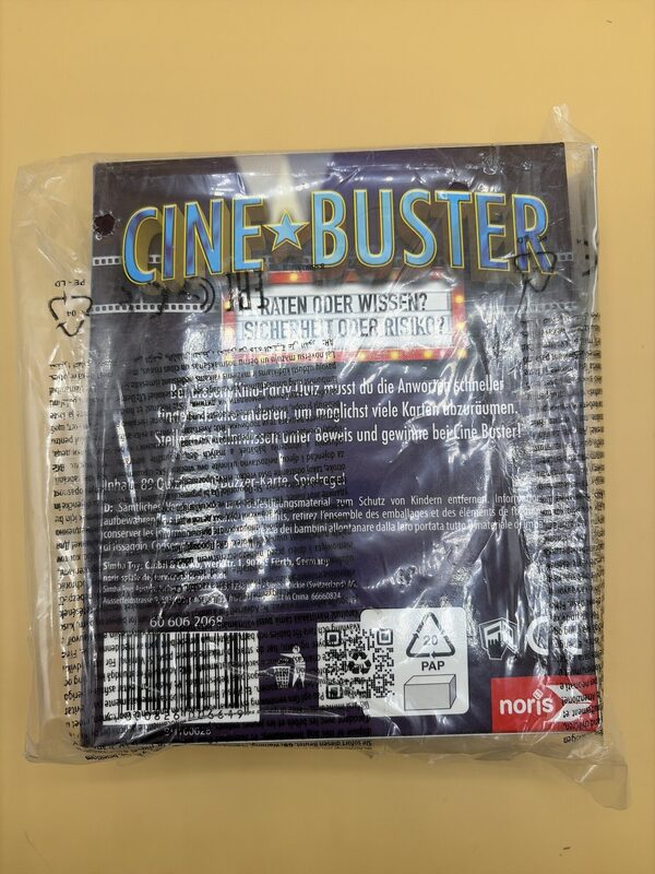 noris Cine Buster Quizspiel für Film-Fans 3-8 Spieler ab 12 – Bild 3