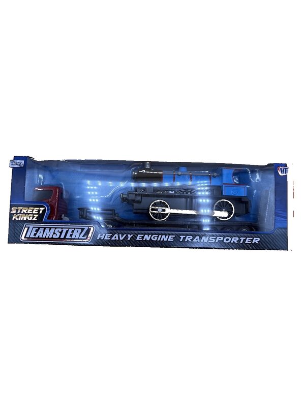 Teamsterz Heavy Engine Transporter Spielzeug-LKW Metall – Bild 1