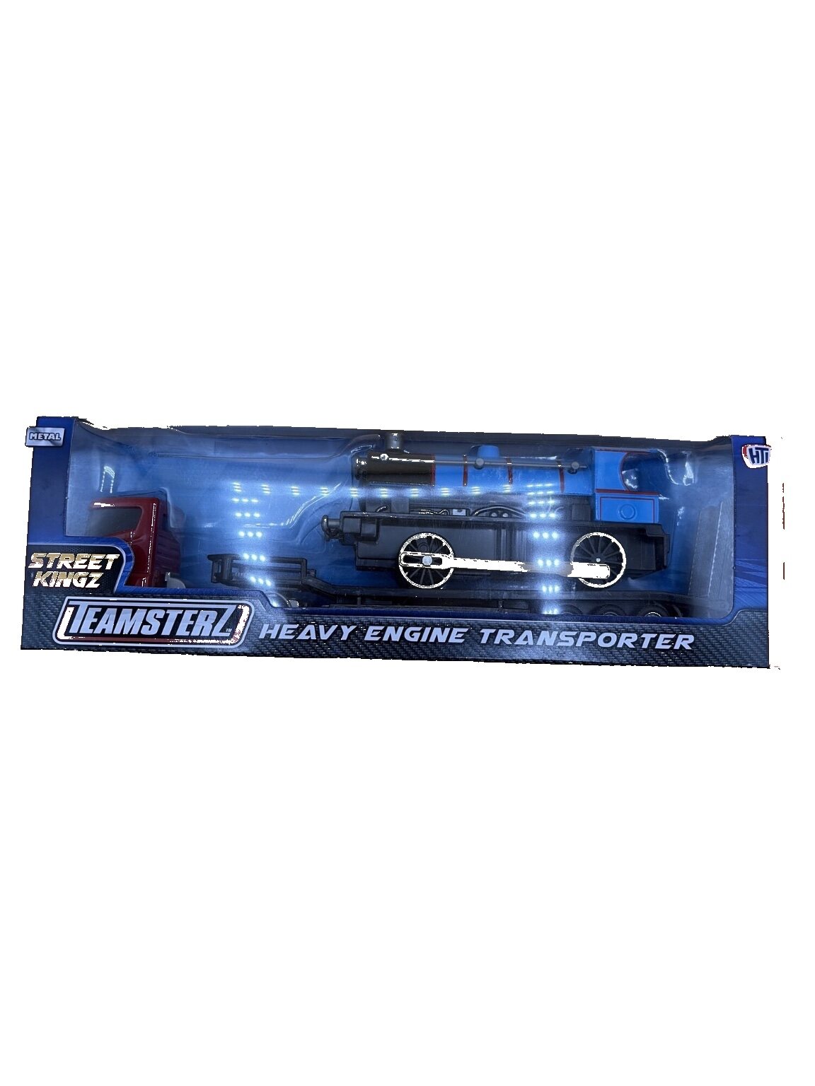 Teamsterz Heavy Engine Transporter Spielzeug-LKW Metall
