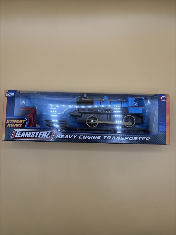 Teamsterz Heavy Engine Transporter Spielzeug-LKW Metall – Bild 2