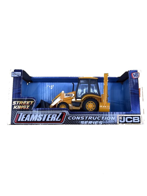 JCB Baufahrzeug Modell Teamsterz Construction Series 1 Stück – Bild 1