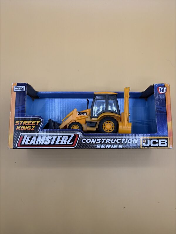 JCB Baufahrzeug Modell Teamsterz Construction Series 1 Stück – Bild 2