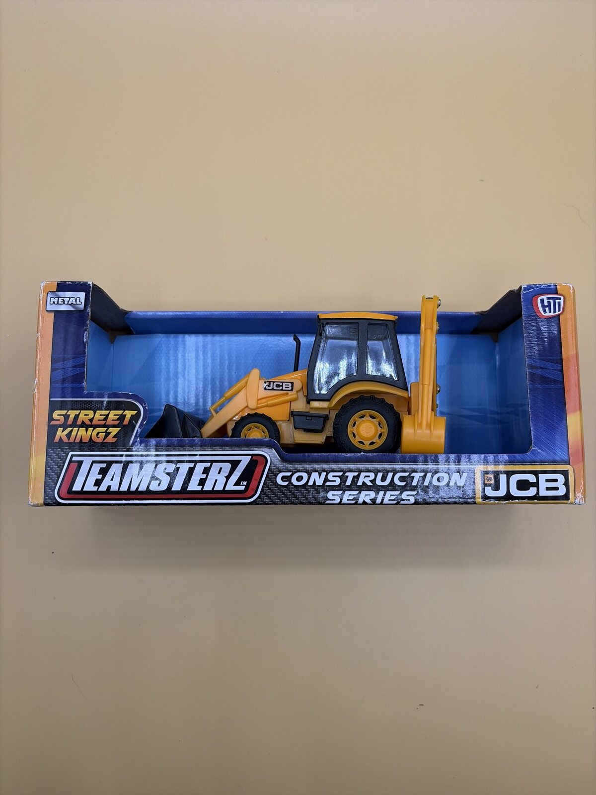 JCB Baufahrzeug Modell Teamsterz Construction Series 1 Stück – Bild 2