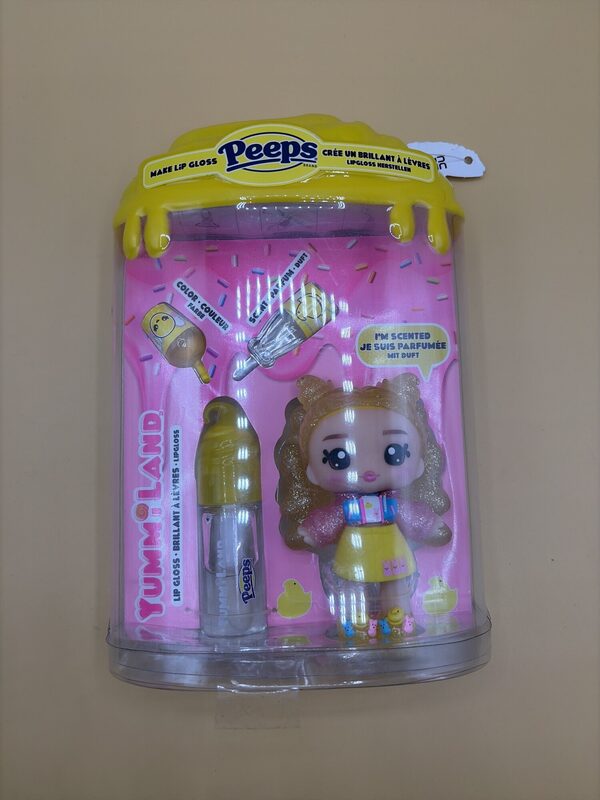 Peeps Lipgloss Yummi Land 2-teilig Lipgloss und Figur – Bild 2