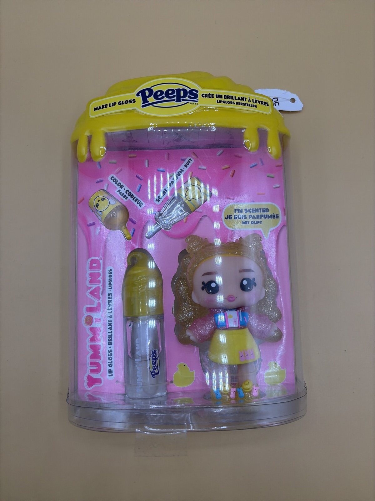 Peeps Lipgloss Yummi Land 2-teilig Lipgloss und Figur – Bild 2