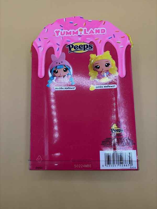 Peeps Lipgloss Yummi Land 2-teilig Lipgloss und Figur – Bild 3
