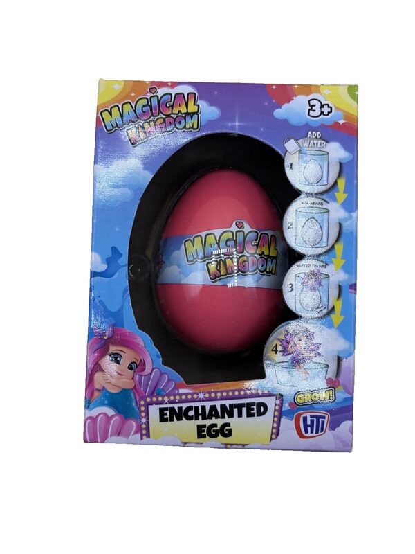 Magical Kingdom Enchanted Egg Spielzeug Ei 1 Stück – Bild 1