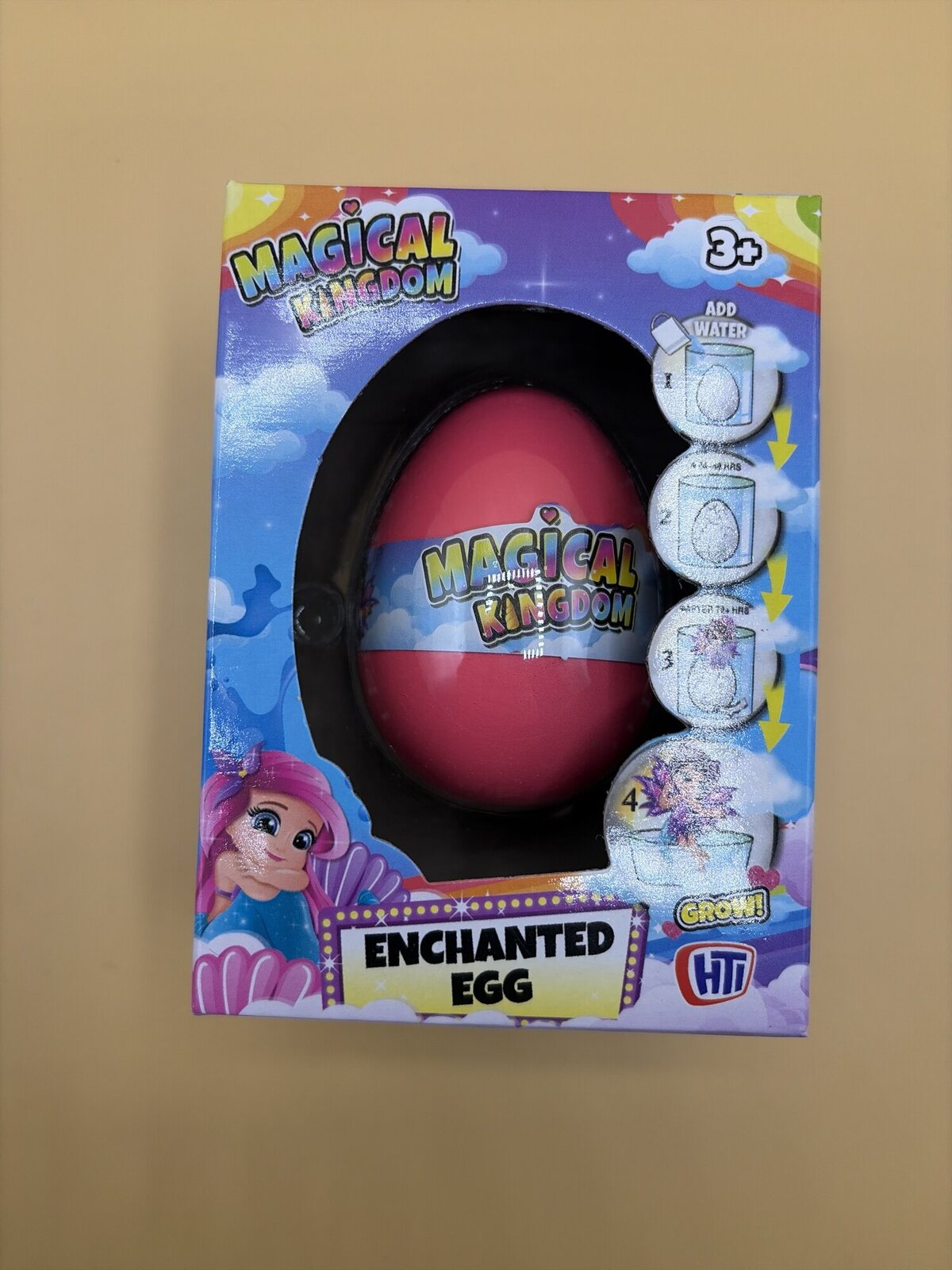 Magical Kingdom Enchanted Egg Spielzeug Ei 1 Stück – Bild 2