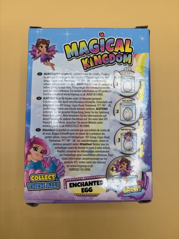Magical Kingdom Enchanted Egg Spielzeug Ei 1 Stück – Bild 3