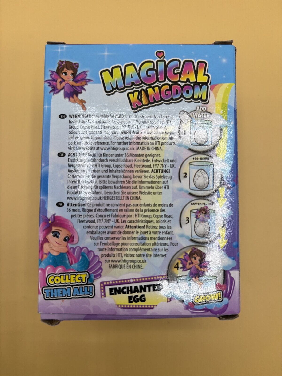 Magical Kingdom Enchanted Egg Spielzeug Ei 1 Stück – Bild 3