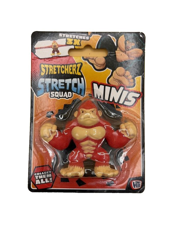Stretcherz Stretch Squad Minis rote Affenfigur 1 Stück – Bild 1