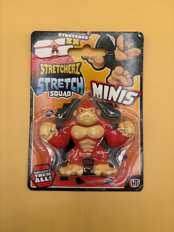 Stretcherz Stretch Squad Minis rote Affenfigur 1 Stück – Bild 2