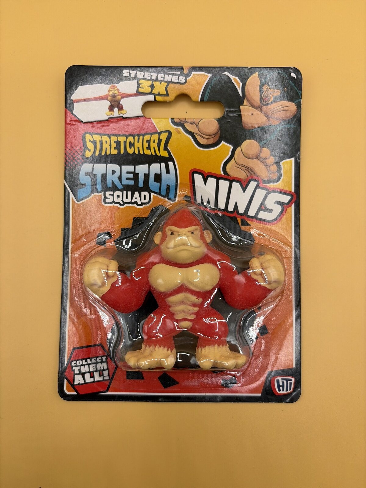 Stretcherz Stretch Squad Minis rote Affenfigur 1 Stück – Bild 2
