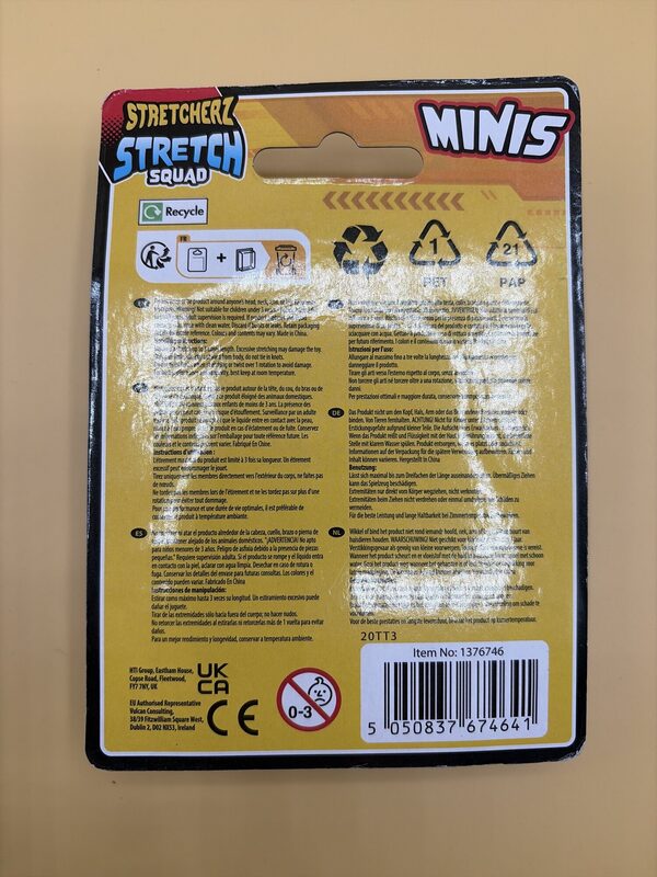 HTI Stretch Squad Minis Figur 1 Stück dehnbar bis 3x – Bild 3