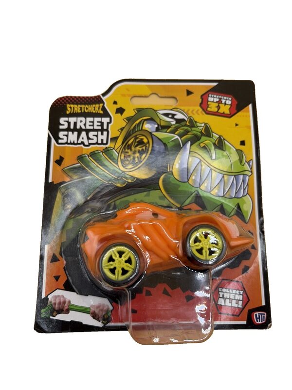 Stretcherz Street Smash Spielzeugauto orange 1 Stück – Bild 1