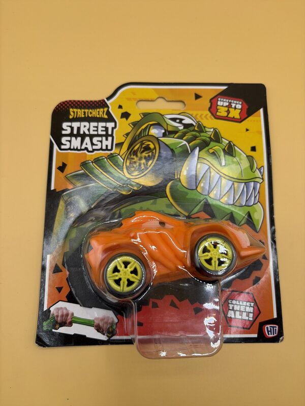 Stretcherz Street Smash Spielzeugauto orange 1 Stück – Bild 2