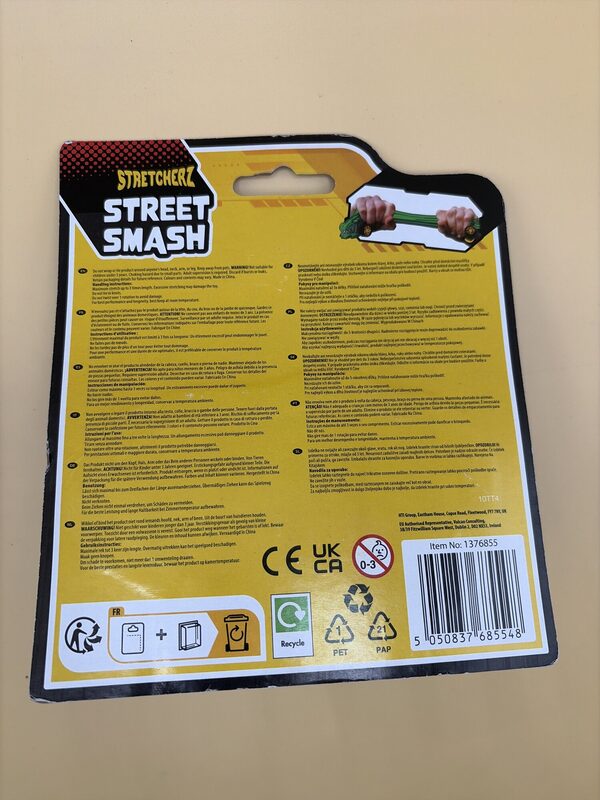 Stretcherz Street Smash Spielzeugauto orange 1 Stück – Bild 3