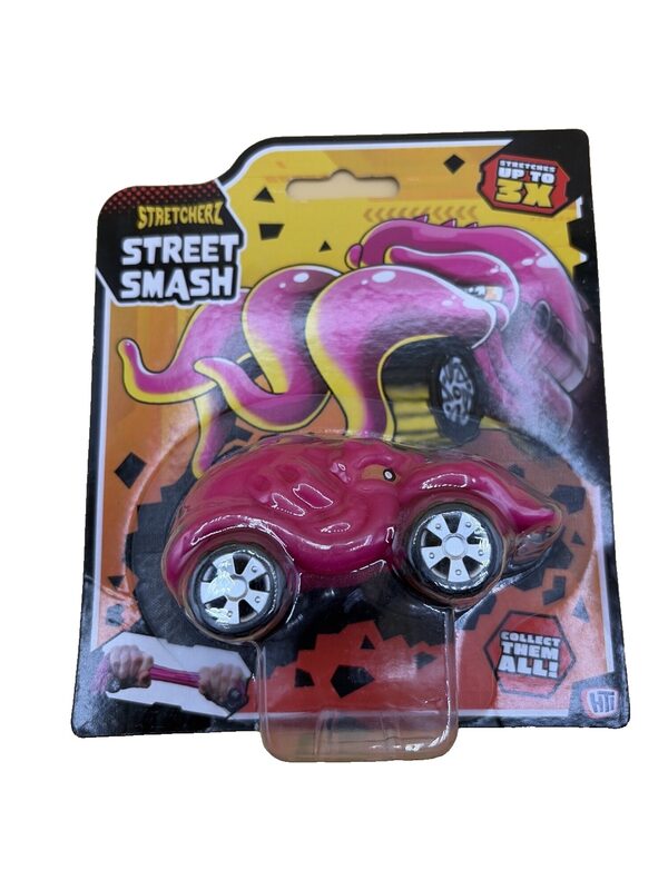 Stretcherz Street Smash Stretchspielzeug 1 Stück rot dehnbar – Bild 1