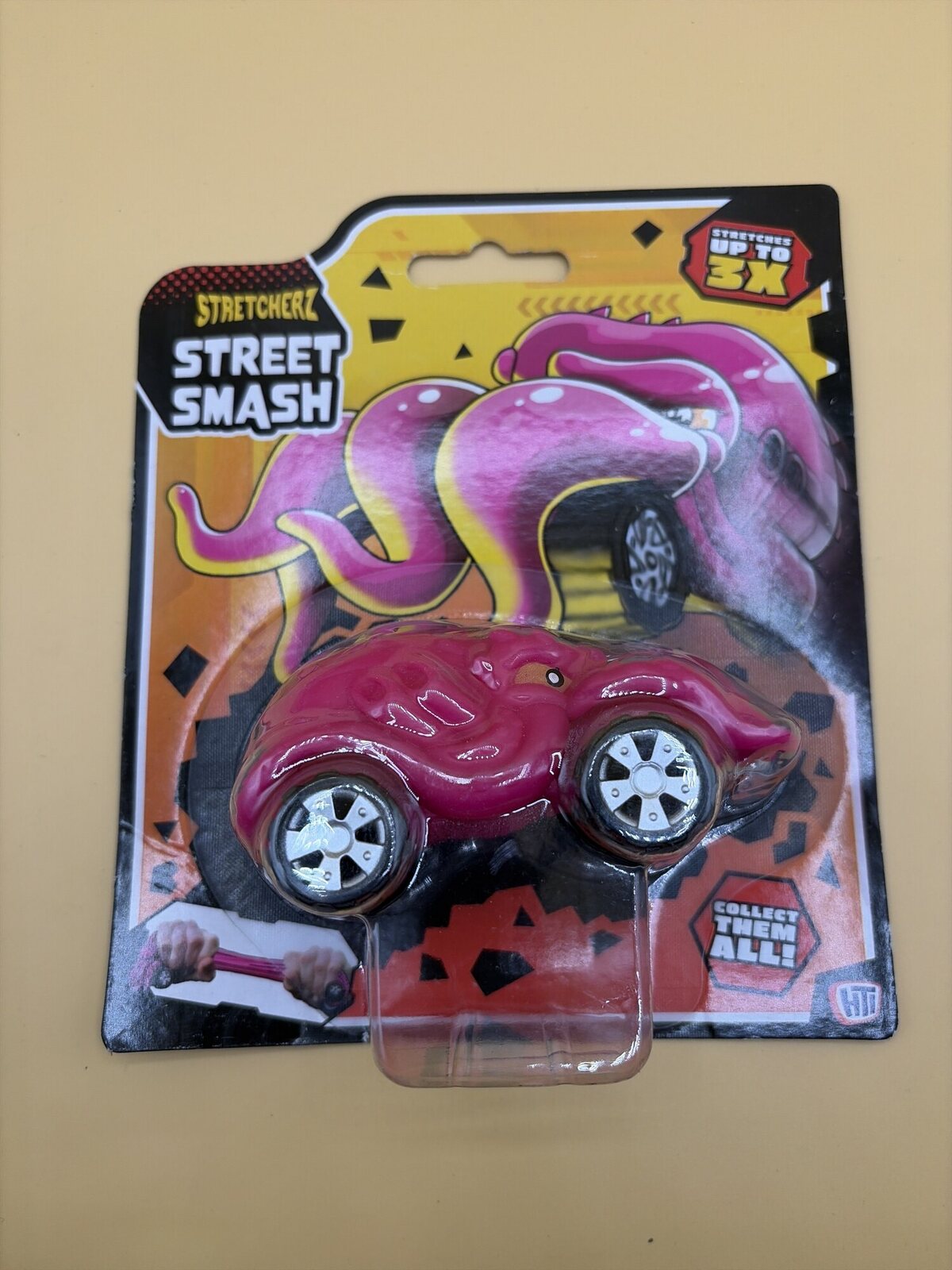 Stretcherz Street Smash Stretchspielzeug 1 Stück rot dehnbar – Bild 2