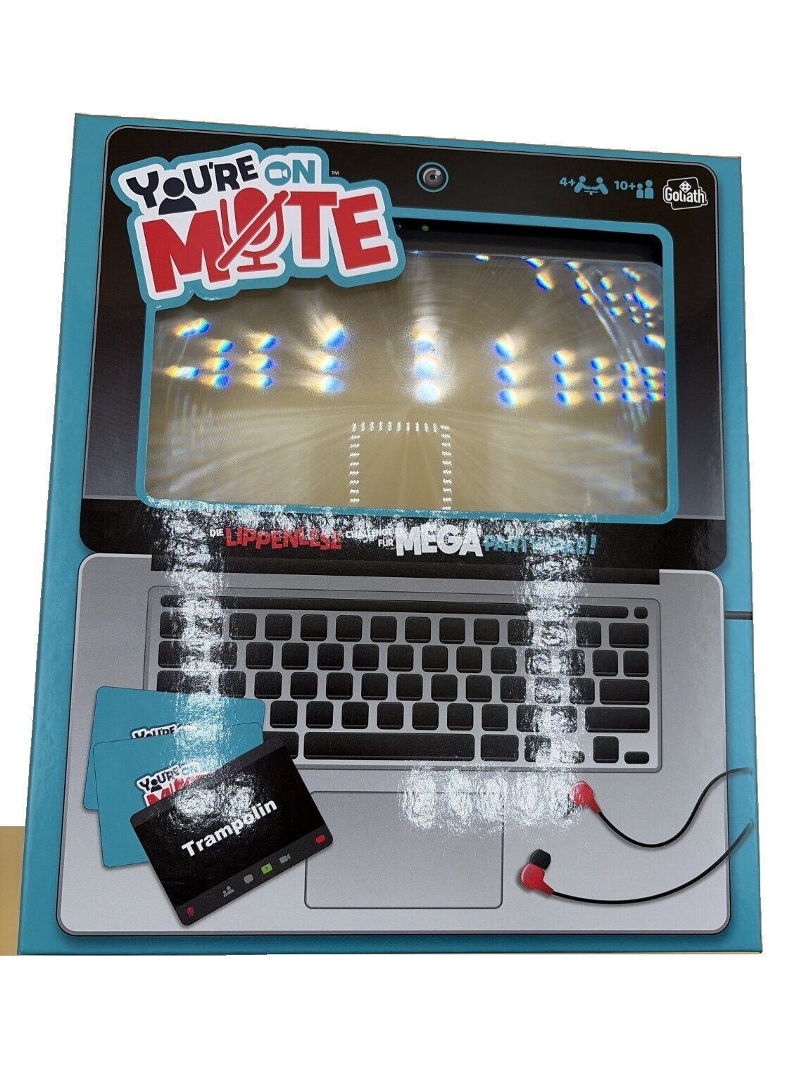 Goliath You're on Mute Gesellschaftsspiel 200 Karten Partyspiel