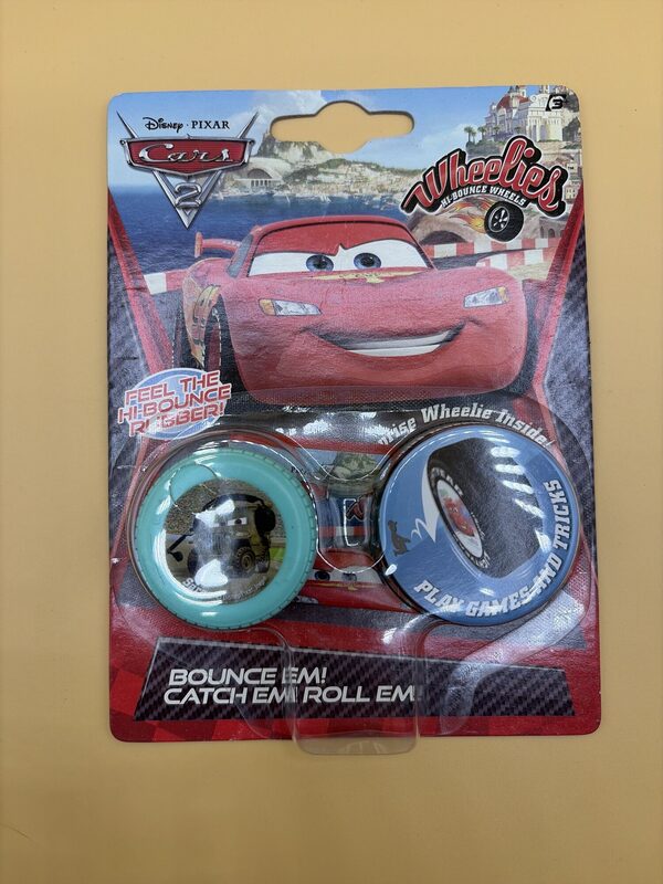 Dickie Cars 2 Wheelies Spielzeug 2 Stück Bounce Wheels – Bild 2