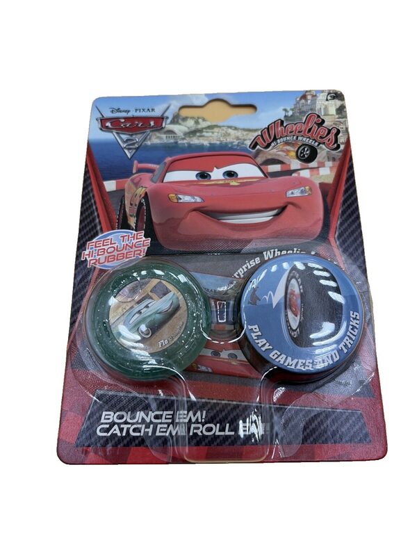 Disney Pixar Cars Spielzeug-Räder 2 Stück Gummi-Material – Bild 1