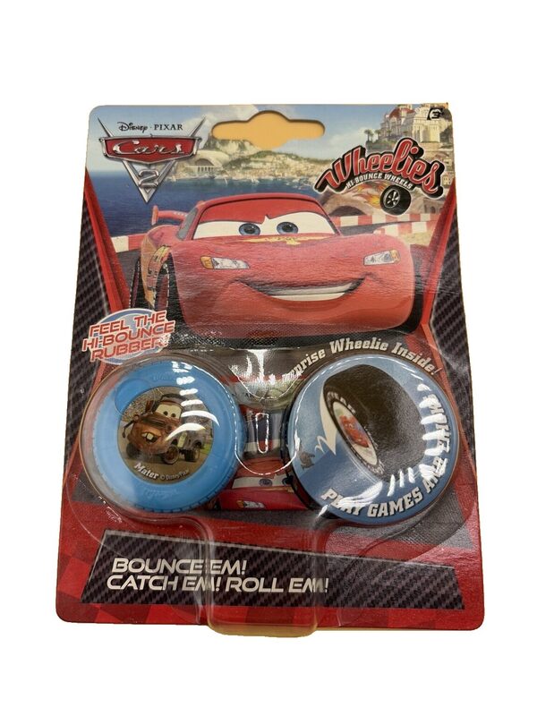 Disney Pixar Wheelies Spielzeugauto Reifen 2 Stück Cars 3 – Bild 1