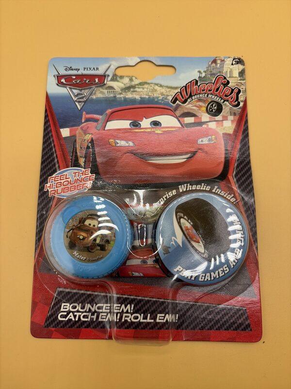 Disney Pixar Wheelies Spielzeugauto Reifen 2 Stück Cars 3 – Bild 2