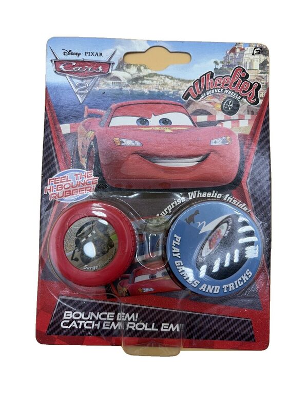 Dickie Wheelies Spielzeug-Räder 2 Stück Disney Pixar Cars 2 – Bild 1
