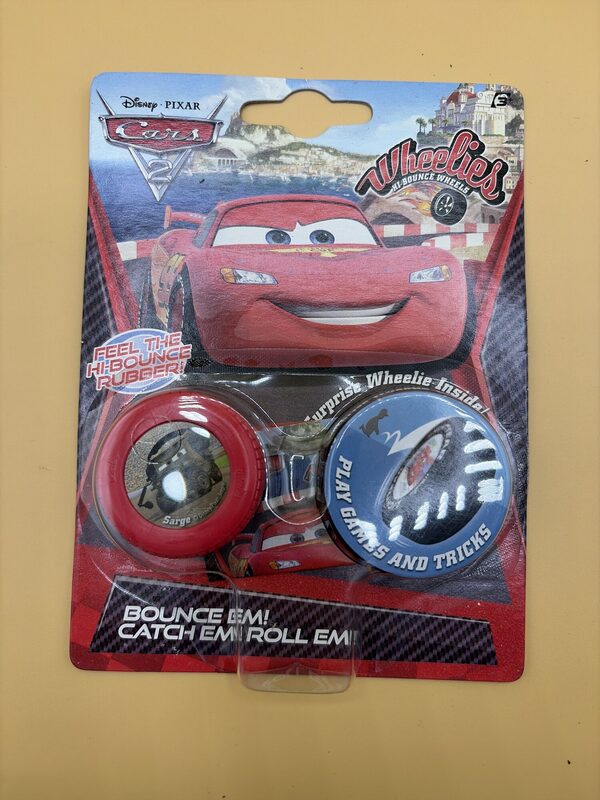 Dickie Wheelies Spielzeug-Räder 2 Stück Disney Pixar Cars 2 – Bild 2
