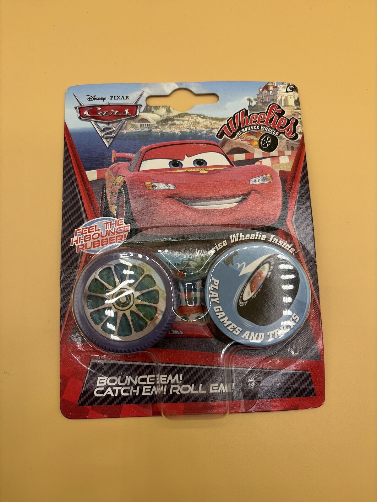 Dickie Cars 3 Spielzeug-Räder 2 Stück Bounce Wheels – Bild 2