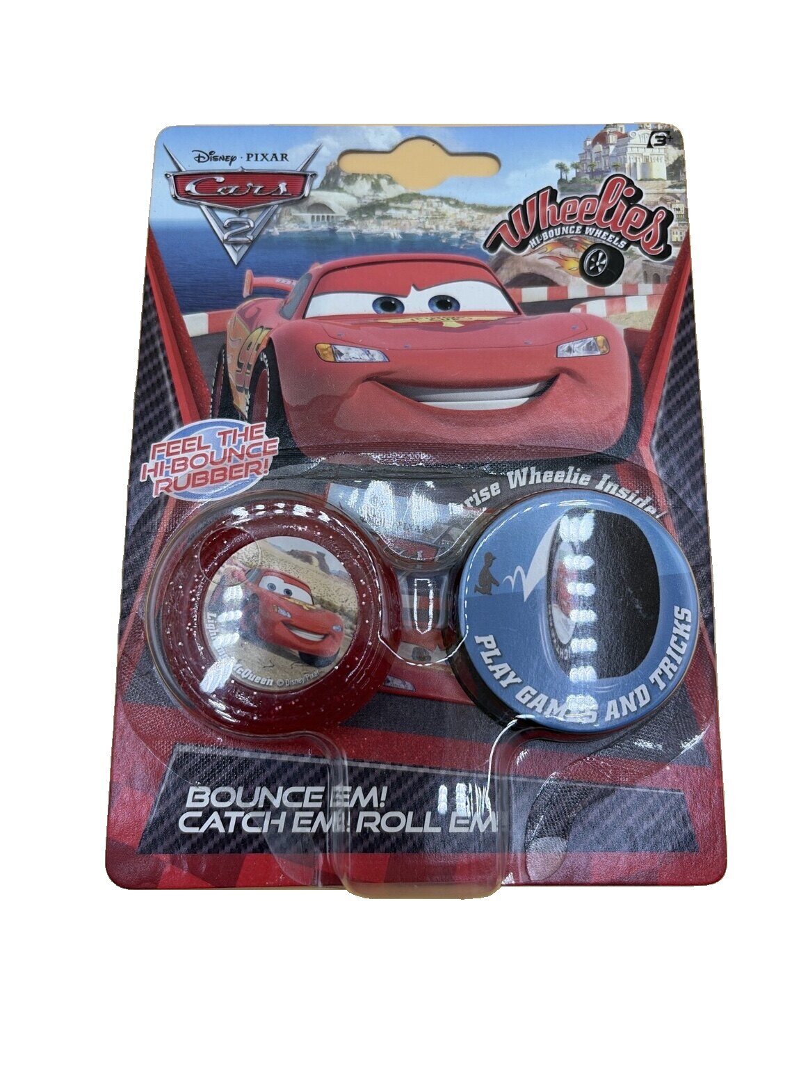 Dickie Wheelies Spielzeug 2-teilig Disney Pixar Cars 3