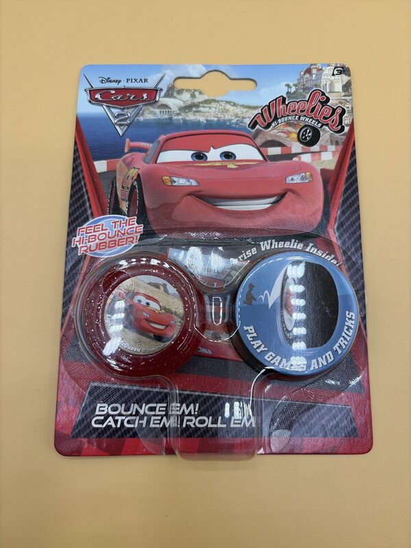 Dickie Wheelies Spielzeug 2-teilig Disney Pixar Cars 3 – Bild 2