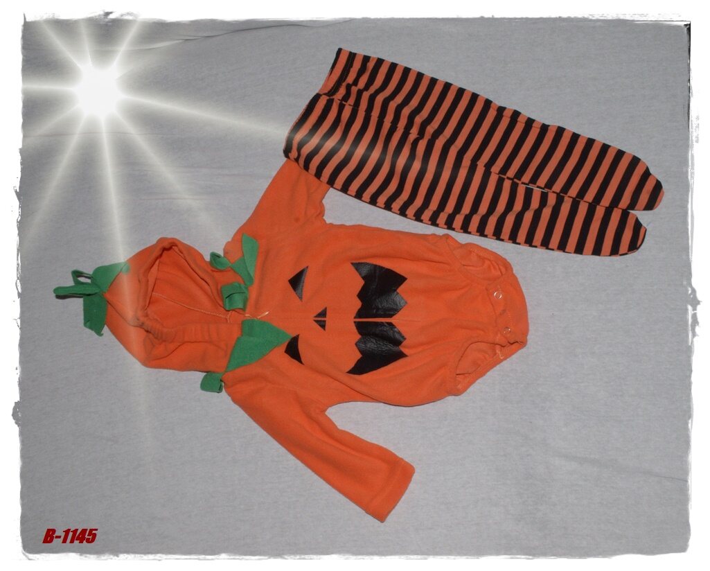 Halloween Kleidung Set (Gr.70)