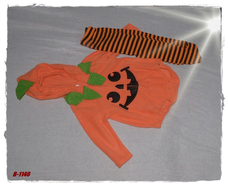 Halloween Kleidung Set (Gr.80) – Bild 1