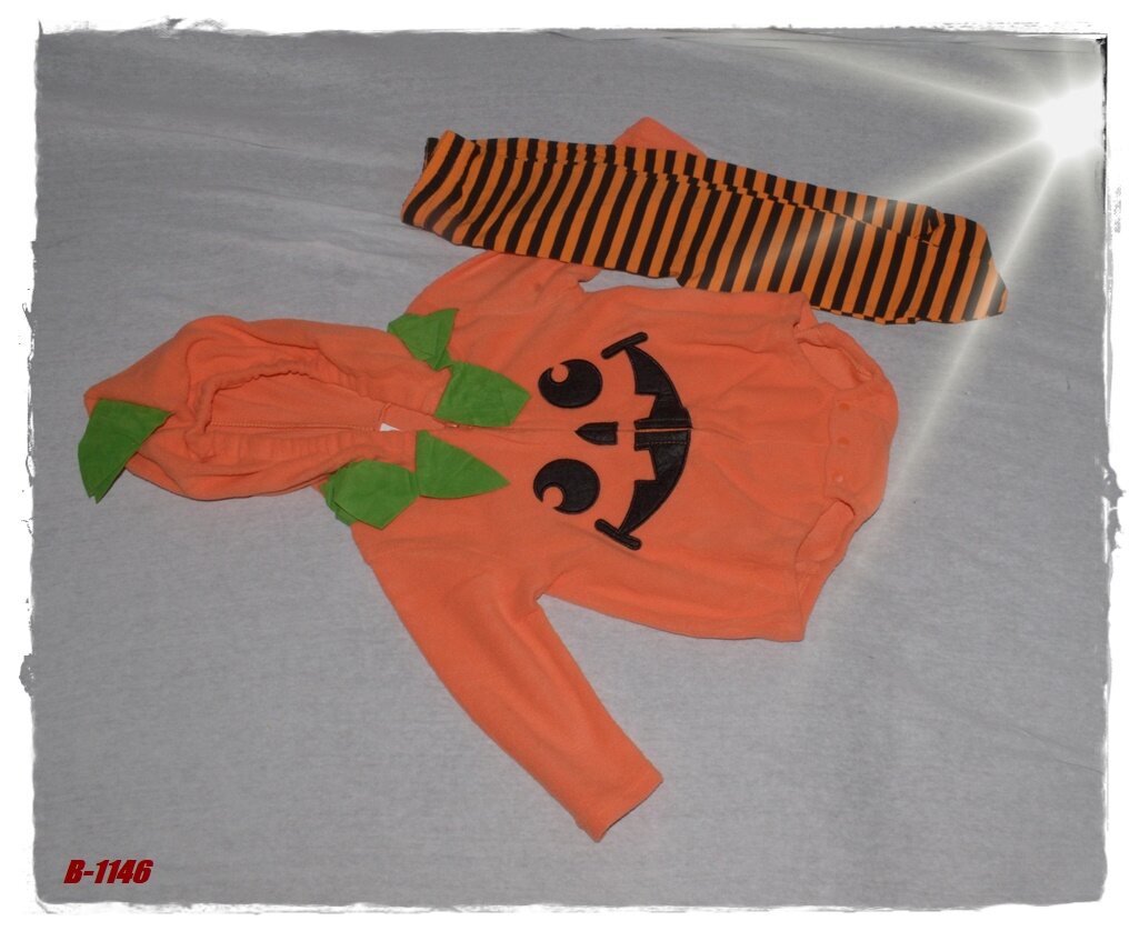 Halloween Kleidung Set (Gr.80)
