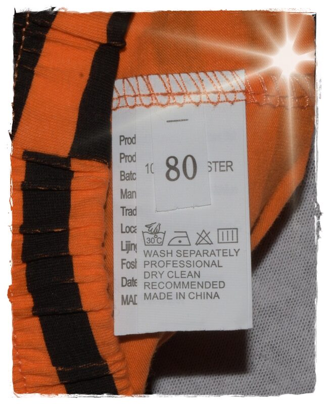 Halloween Kleidung Set (Gr.80) – Bild 2