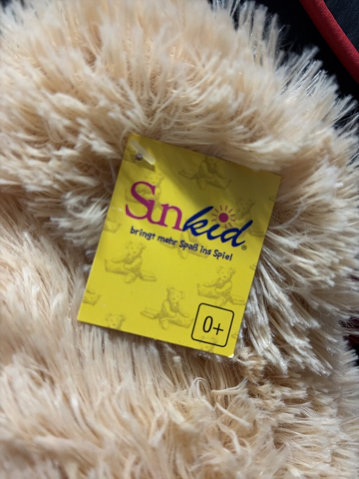 Plüschtier Teddybär 2 Stück beige große und kleine Größe – Bild 4