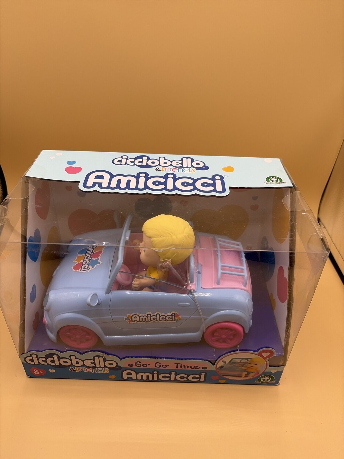 cicciobello Amicicci Spielzeugauto mit Figur 1 Stück