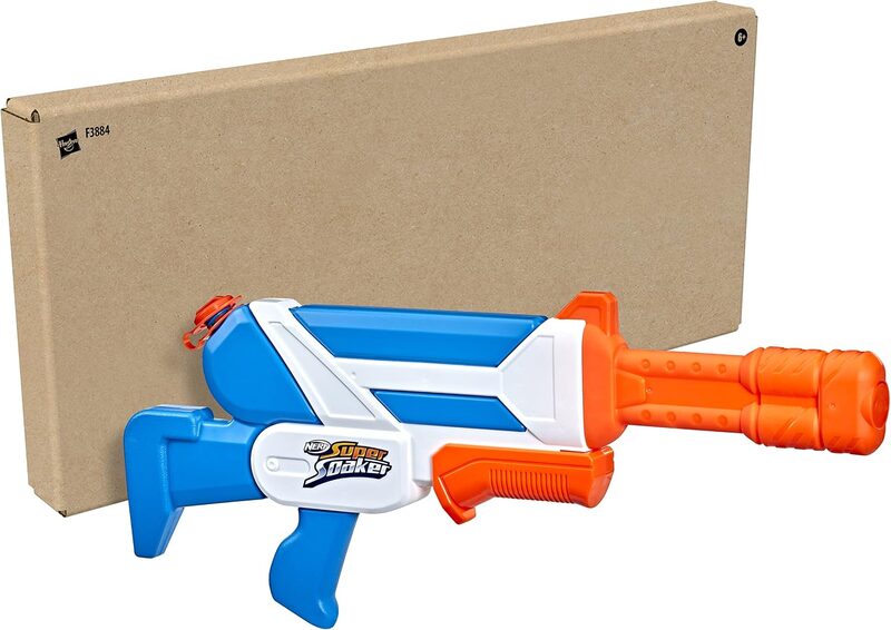 NERF Super Soaker Wasserpistole 1 Stück Spielzeug – Bild 1