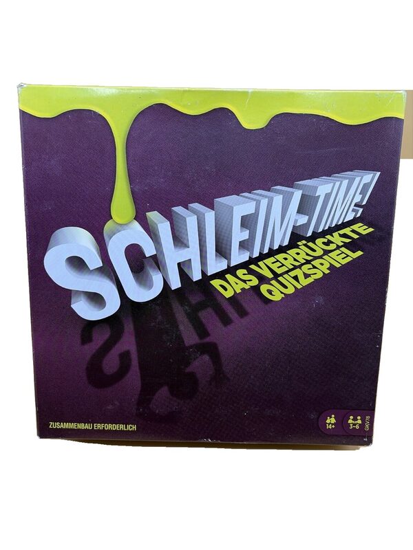 Schleim-Time Quizspiel 3-6 Spieler ab 14 Jahren – Bild 1