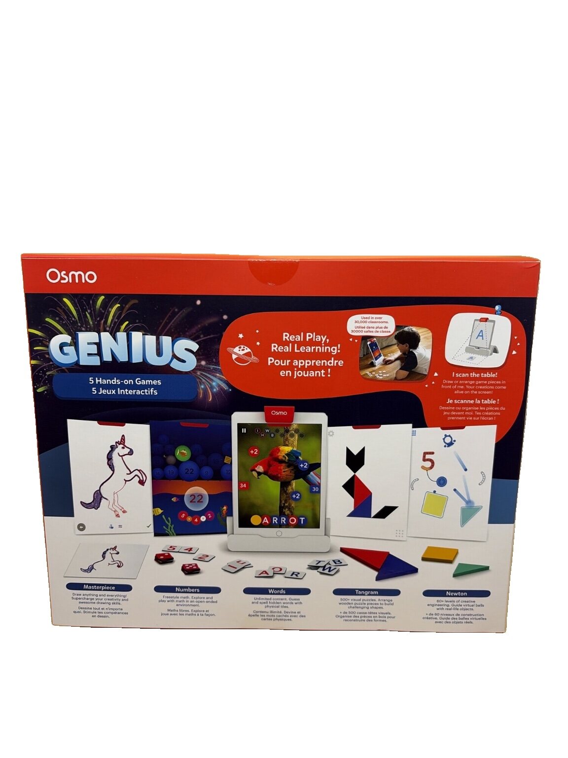 Osmo Genius Starter Kit 5-teilig interaktive Lernspiele – Bild 2