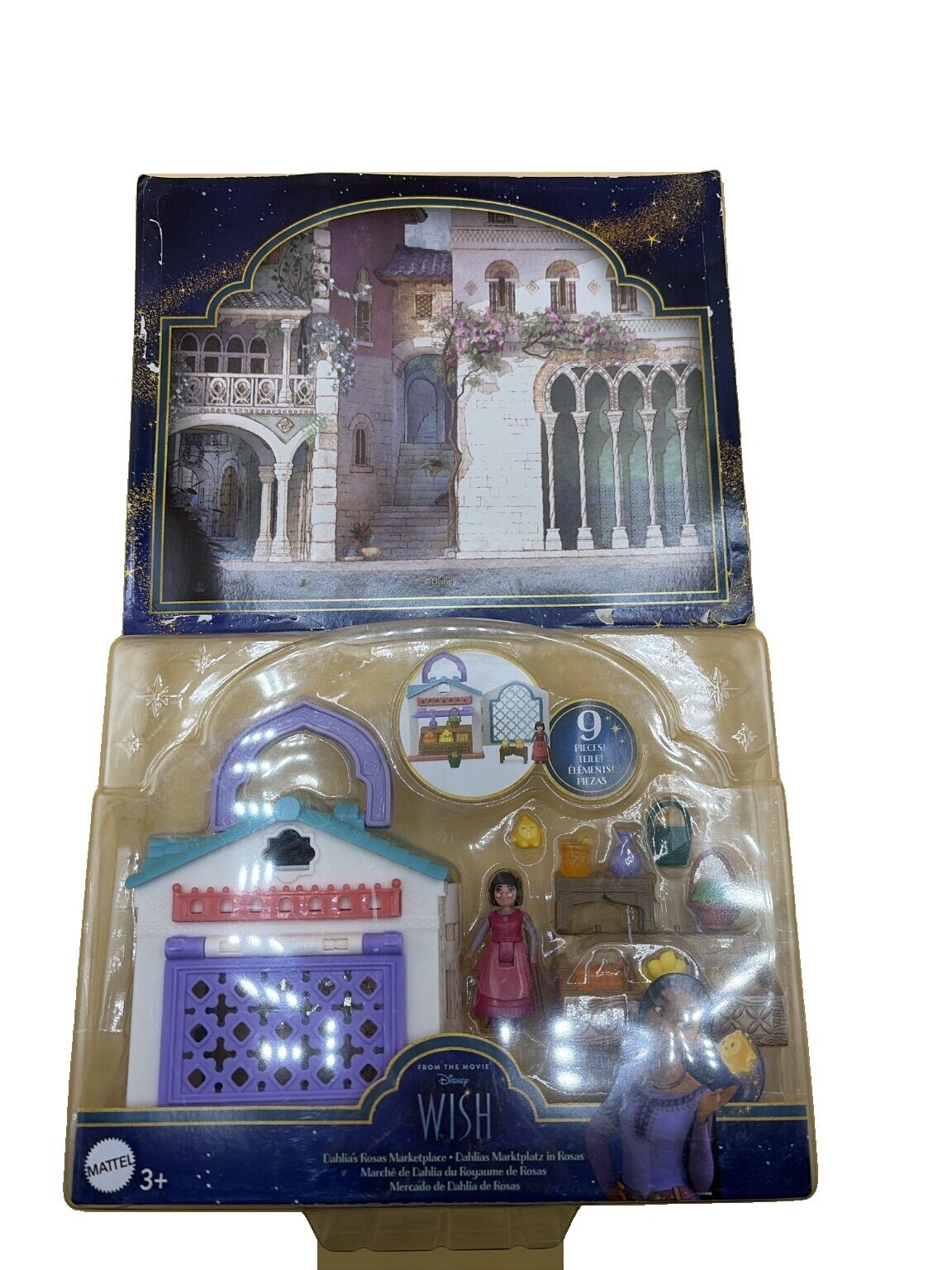 Mattel Wish Spielzeug Marktplatz 9-teilig Kinder ab 3