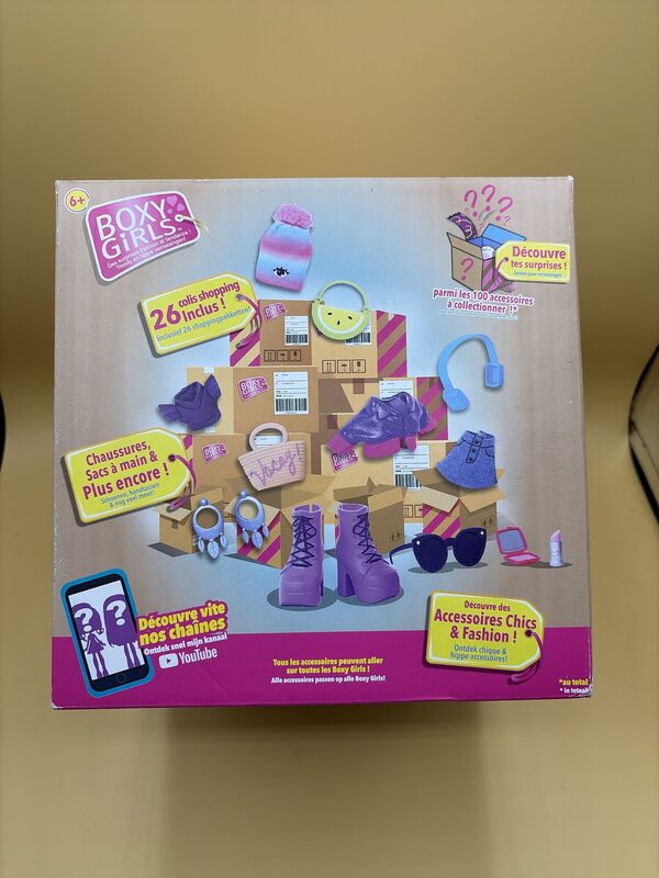 Boxy Girls Puppe 26-teilig mit 2 Collector Puppen und 33 – Bild 2