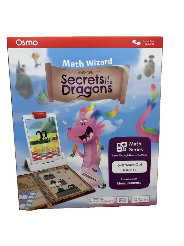 Osmo Math Wizard Lernspiel 6-8 Jahre Math Series