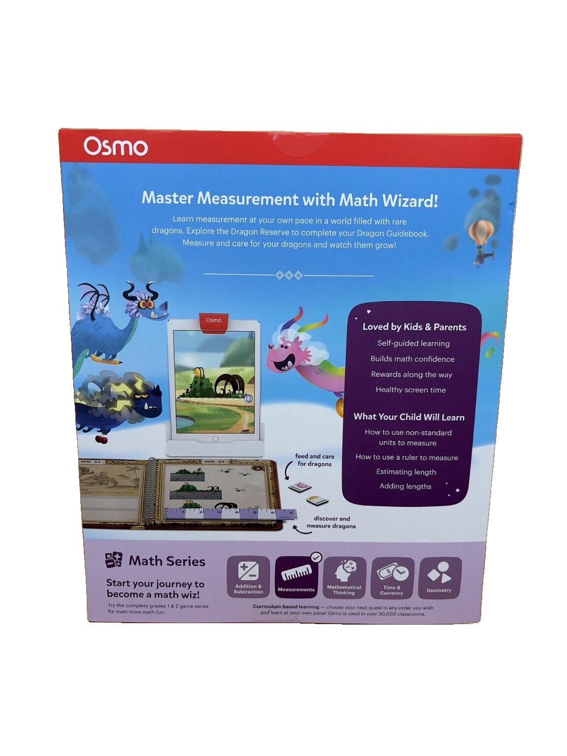 Osmo Math Wizard Lernspiel 6-8 Jahre Math Series – Bild 2