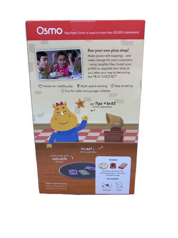 Osmo Pizza Co. Spiel 40 Money Tiles 41 Toppings 82-teilig – Bild 2