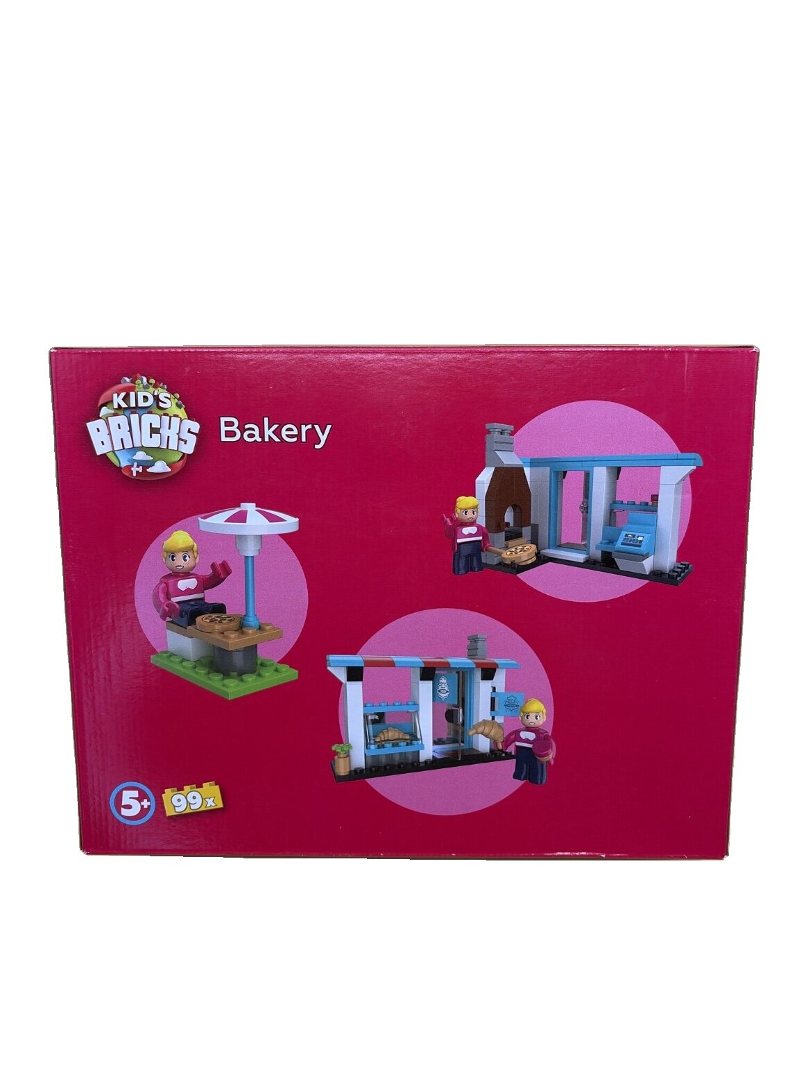 Kid's Bricks Bausteine Set Bäckerei 99 Teile ab 5 Jahren – Bild 2