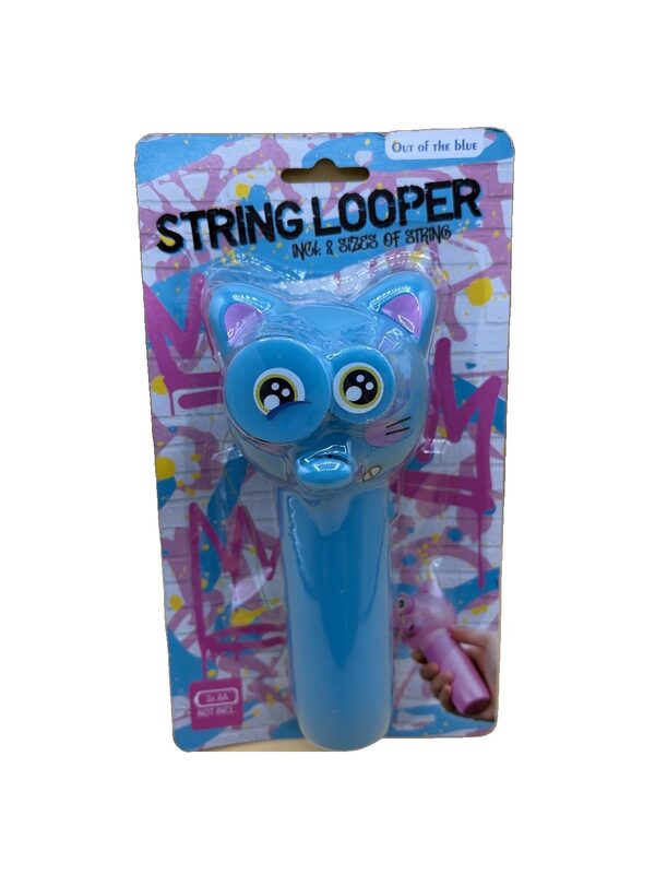 Out of the blue String Looper Katzenform mit 2 Schnüren 1,5 m – Bild 1
